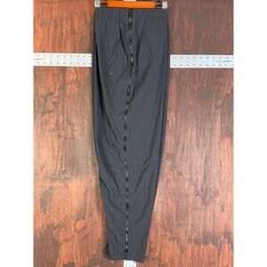 Nike Court Flex Tennis Zip Off Pants‎ Woven Activewear Triple Black Mens 2XL XXL
